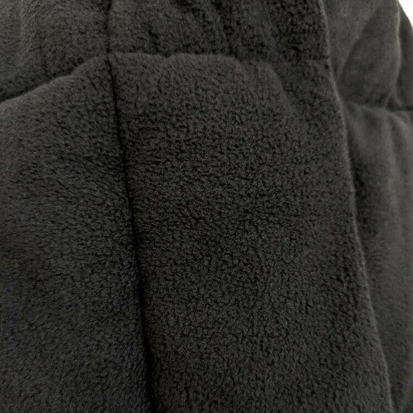 吸湿発熱＆蓄熱保温素材 中綿キルティングティペットマフラー｜軽量 暖かい コンパクト 防寒 レディース メンズ ユニセックス 13112