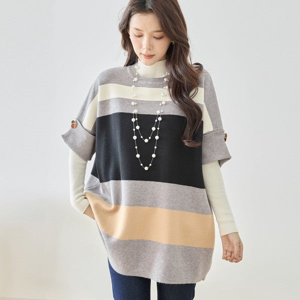 フェイクパール繊細チェーンネックレス｜TRUBE