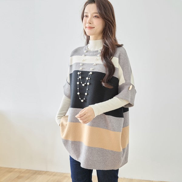 フェイクパール繊細チェーンネックレス｜TRUBE