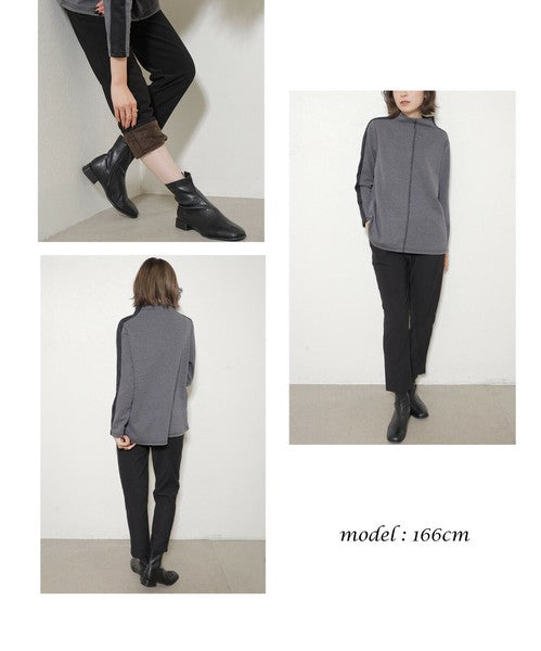 【フリー】裏ボアボンディングスキニーパンツ｜あったか防寒・ストレッチ・BRILLANTE・14049776