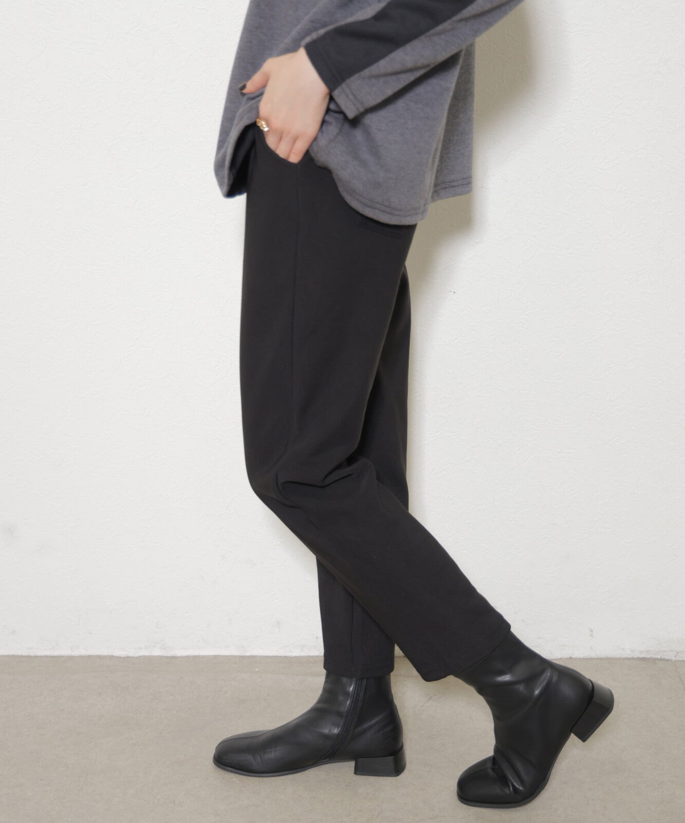 【フリー】裏ボアボンディングスキニーパンツ｜あったか防寒・ストレッチ・BRILLANTE・14049776