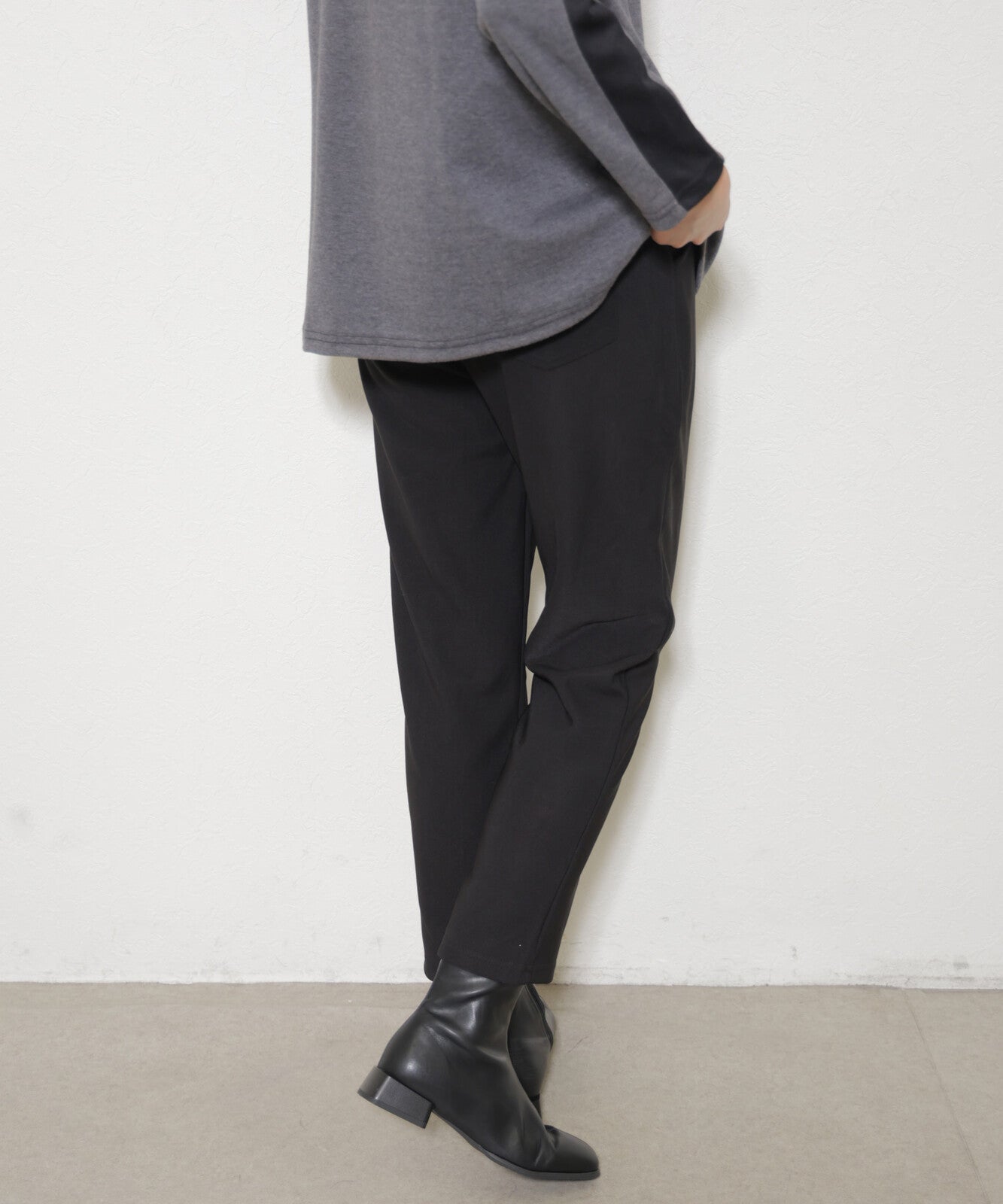 【フリー】裏ボアボンディングスキニーパンツ｜あったか防寒・ストレッチ・BRILLANTE・14049776