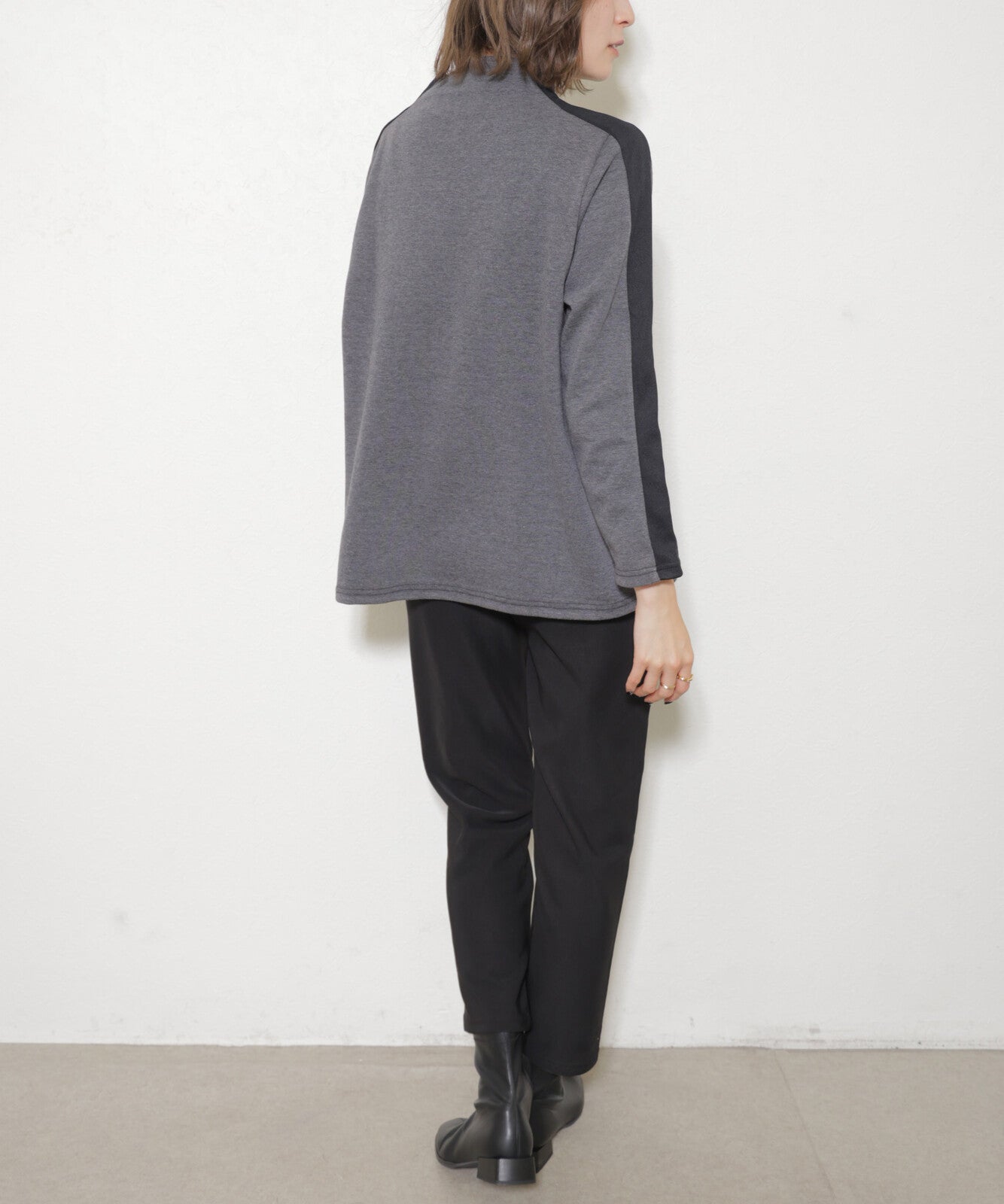 【フリー】裏ボアボンディングスキニーパンツ｜あったか防寒・ストレッチ・BRILLANTE・14049776