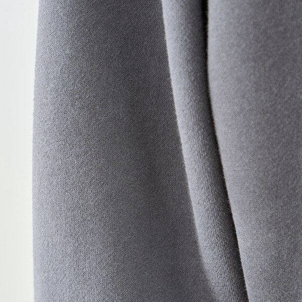 【M〜L】レオパード柄リボンロゴスウェット 大人可愛い バレエコア 長袖トレーナー