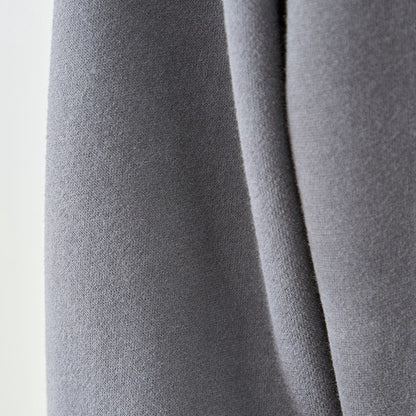 【M〜L】レオパード柄リボンロゴスウェット 大人可愛い バレエコア 長袖トレーナー