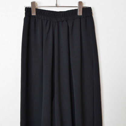 アラジンパンツ サルエル 裾ゴム ウエストゴム ゆったり 体型カバー ボトムス 春夏