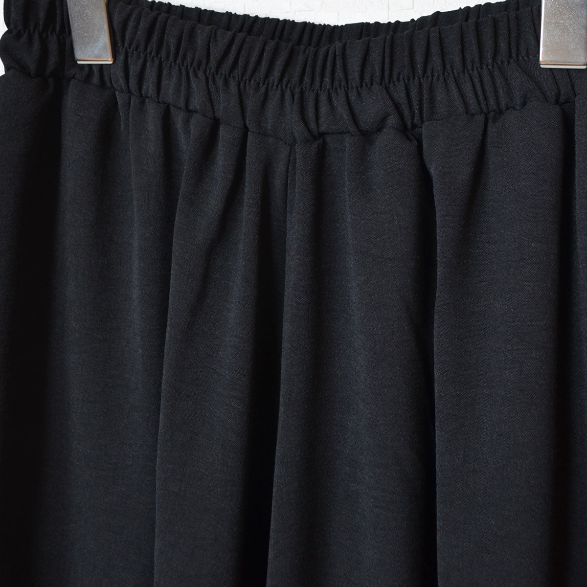 アラジンパンツ サルエル 裾ゴム ウエストゴム ゆったり 体型カバー ボトムス 春夏