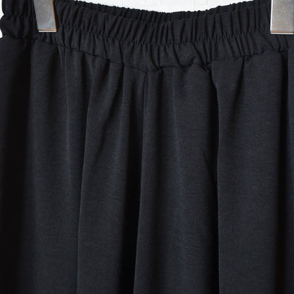 アラジンパンツ サルエル 裾ゴム ウエストゴム ゆったり 体型カバー ボトムス 春夏