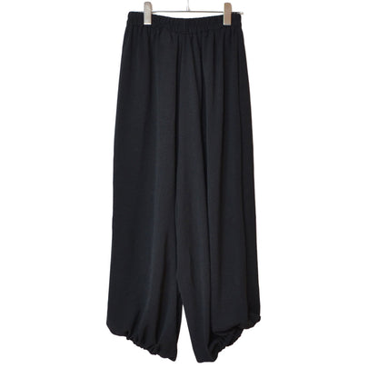 アラジンパンツ サルエル 裾ゴム ウエストゴム ゆったり 体型カバー ボトムス 春夏