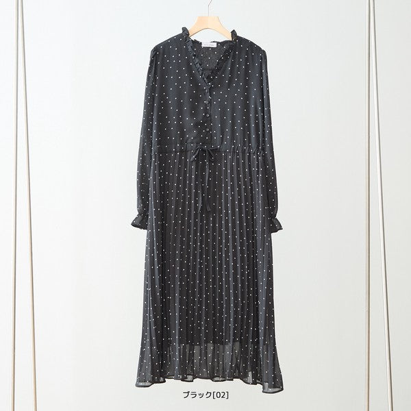 サイドリボン レースベスト ロングベスト ジレ 総レース フリル ゆったり レイヤード 春 夏