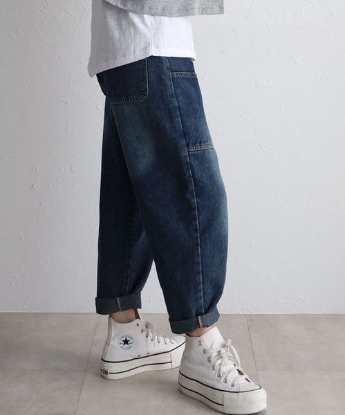 デニムパンツ コンバース デニム 希少品 美品 CONVERSE TOKYO KURO