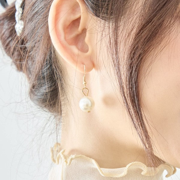 パールネックレス＆ピアス2点セット｜TRUBE