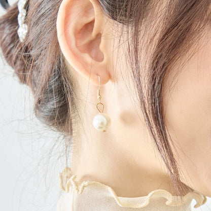 パールネックレス＆ピアス2点セット｜TRUBE