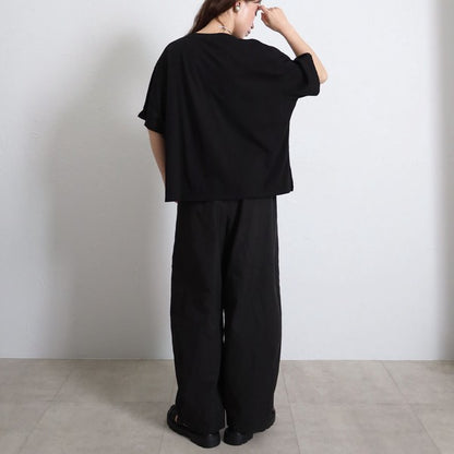 フォトＴシャツ 半袖 オーバーサイズ ビッグシルエット ロック カジュアル 春夏 大人の女性 白