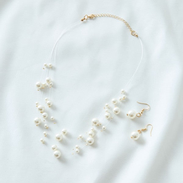 ネックレス＋ピアス（全体セット）