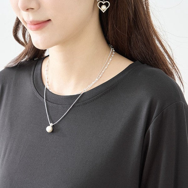 ワンピース 異素材切替 アート コラージュ柄 ドッキング ゆったり 秋冬 M～L