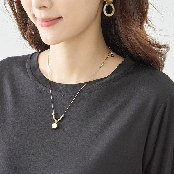 ワンピース ロング デニム パッチワーク柄 チュール レイヤード 長袖 秋 冬 M L