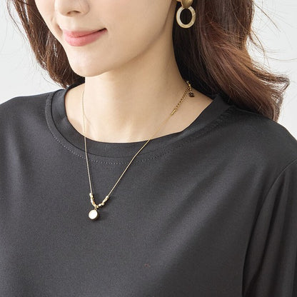 ワンピース ロング デニム パッチワーク柄 チュール レイヤード 長袖 秋 冬 M L