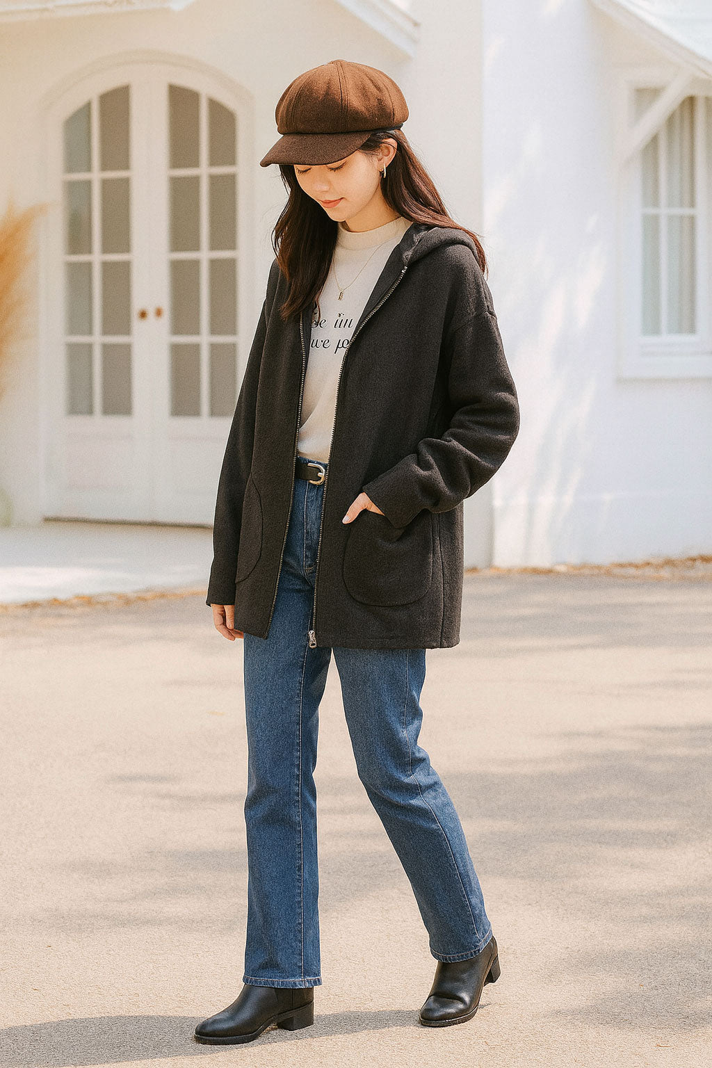 春夏物　TRUBE オシャレデザイン　綿麻ベスト　ゆったりサイズ 春夏物 TRUBE オシャレデザイン 綿麻ベスト ゆったりサイズ 春夏物