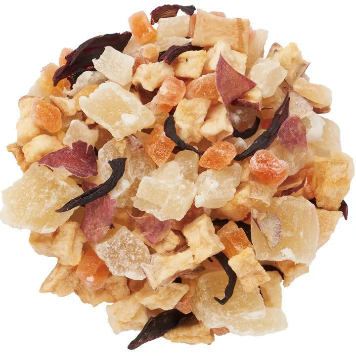 【お試し3種セット】TEAtriCO ティート 10g×3種｜食べられるフルーツティー（パイナップル・ストロベリー・シャルドネ）｜ノンカフェイン・無添加｜ギフト・プチギフトにも最適