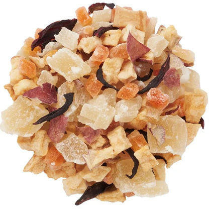 【お試し3種セット】TEAtriCO ティート 10g×3種｜食べられるフルーツティー（パイナップル・ストロベリー・シャルドネ）｜ノンカフェイン・無添加｜ギフト・プチギフトにも最適