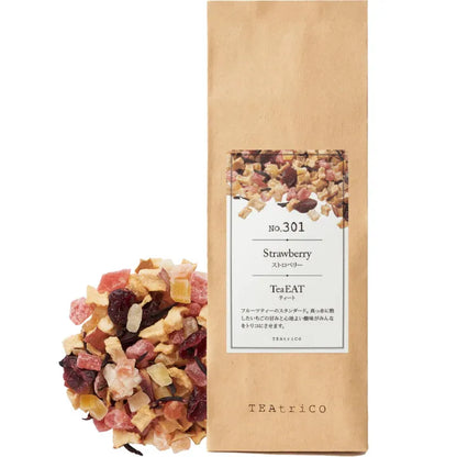 TEAtriCO｜【ギフト】バラエティ3種セット 包装有り｜食べられるフルーツティー＆ルイボスティー＆紅茶 3033-gift