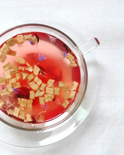 TEAtriCO｜【ギフト】バラエティ3種セット 包装有り｜食べられるフルーツティー＆ルイボスティー＆紅茶 3033-gift