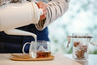 TEAtriCO｜【ギフト】バラエティ3種セット 包装有り｜食べられるフルーツティー＆ルイボスティー＆紅茶 3033-gift