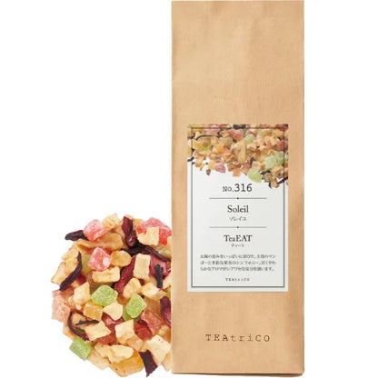 TEAtriCO ティート 6種 ギフトセット 包装有り｜食べられるフルーツティー 詰め合わせ 3035-gift