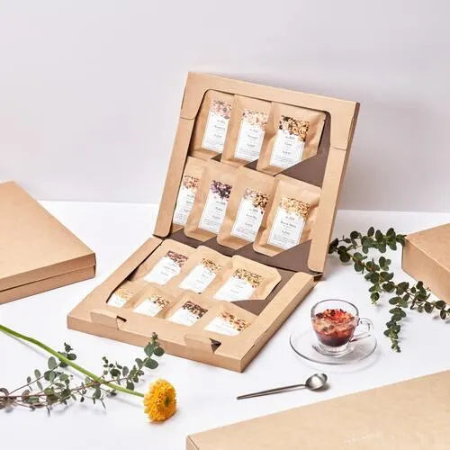 【ギフト対応】TEAtriCO ティート 14種トライアルセット｜食べられるフルーツティー 詰め合わせ 3037-000