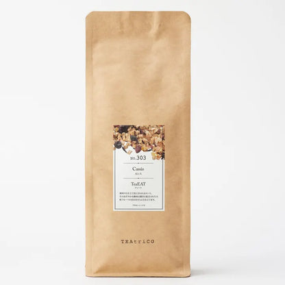 【10g／50g／200g】食べられるフルーツティー｜TeaEAT／TEAtriCO No.303 カシス｜ドライフルーツティー／カシス／カフェインレス