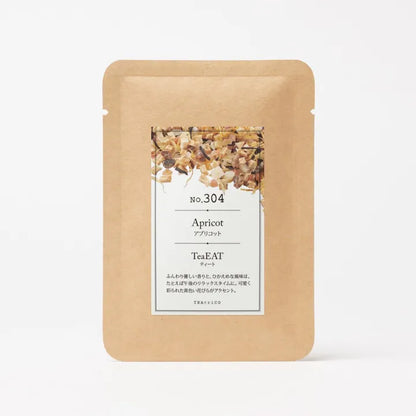 【10g／50g／200g】食べられるフルーツティー｜TeaEAT／TEAtriCO No.304 アプリコット｜ドライフルーツティー／アプリコット／カフェインレス