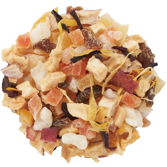 【10g／50g／200g】食べられるフルーツティー｜TeaEAT／TEAtriCO No.304 アプリコット｜ドライフルーツティー／アプリコット／カフェインレス