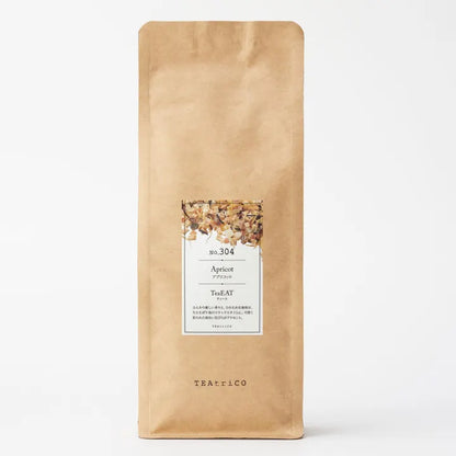 【10g／50g／200g】食べられるフルーツティー｜TeaEAT／TEAtriCO No.304 アプリコット｜ドライフルーツティー／アプリコット／カフェインレス