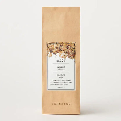 【10g／50g／200g】食べられるフルーツティー｜TeaEAT／TEAtriCO No.304 アプリコット｜ドライフルーツティー／アプリコット／カフェインレス