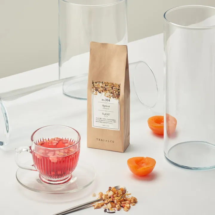 【10g／50g／200g】食べられるフルーツティー｜TeaEAT／TEAtriCO No.304 アプリコット｜ドライフルーツティー／アプリコット／カフェインレス
