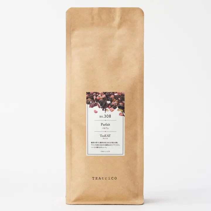 【10g／50g／200g】食べられるフルーツティー｜TeaEAT／TEAtriCO No.308 パルフェ｜ドライフルーツティー／パルフェ／カフェインレス