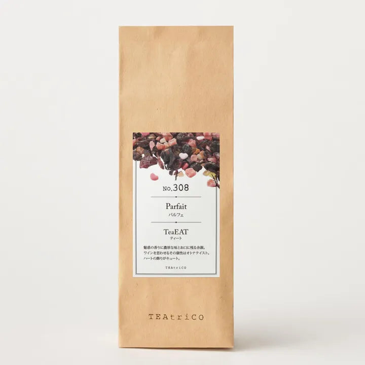 【10g／50g／200g】食べられるフルーツティー｜TeaEAT／TEAtriCO No.308 パルフェ｜ドライフルーツティー／パルフェ／カフェインレス