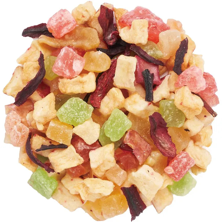 【10g／50g／200g】食べられるフルーツティー｜TeaEAT／TEAtriCO No.316 ソレイユ｜ドライフルーツティー／マンゴー／カフェインレス