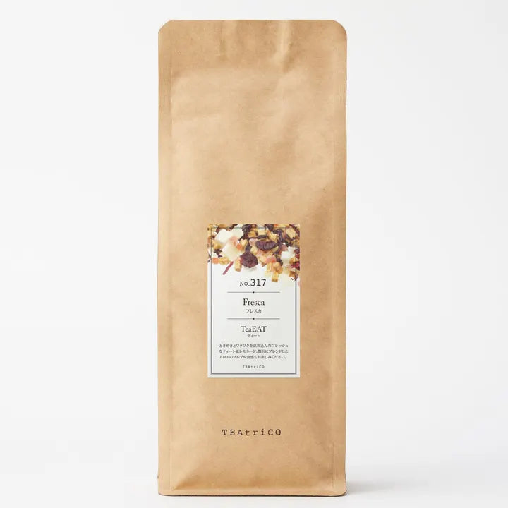 【10g／50g／200g】食べられるフルーツティー｜TeaEAT／TEAtriCO No.317 フレスカ｜ドライフルーツティー／フレスカ／カフェインレス