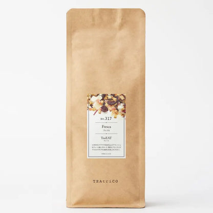 【10g／50g／200g】食べられるフルーツティー｜TeaEAT／TEAtriCO No.317 フレスカ｜ドライフルーツティー／フレスカ／カフェインレス