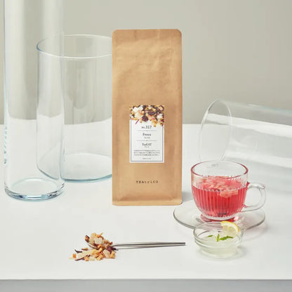 【10g／50g／200g】食べられるフルーツティー｜TeaEAT／TEAtriCO No.317 フレスカ｜ドライフルーツティー／フレスカ／カフェインレス