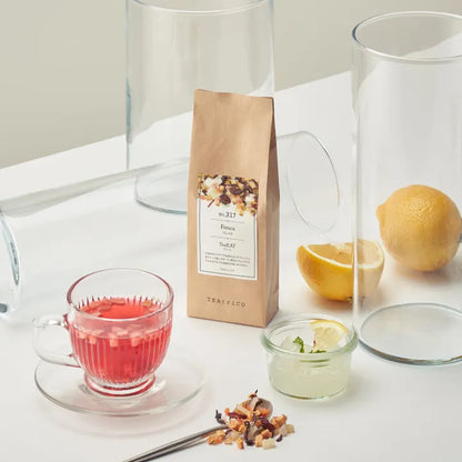 【10g／50g／200g】食べられるフルーツティー｜TeaEAT／TEAtriCO No.317 フレスカ｜ドライフルーツティー／フレスカ／カフェインレス