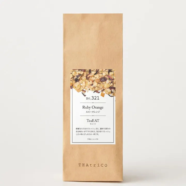 ルビーオレンジティーの外袋（フルーツティー単品）