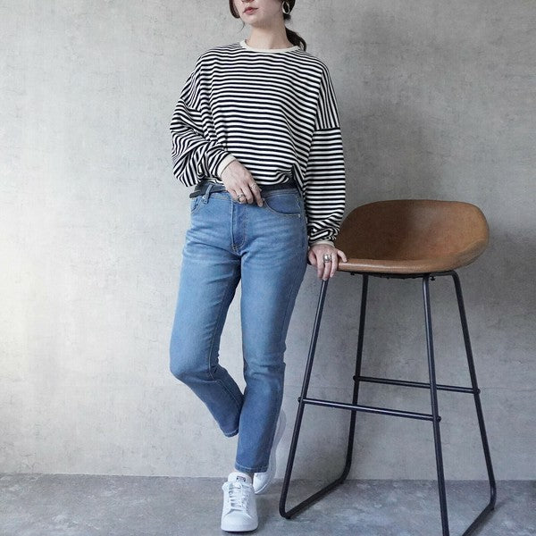 【S〜LL】スタイルアップ美脚スキニーパンツ｜伸張回復・補正フィット・オールシーズン対応