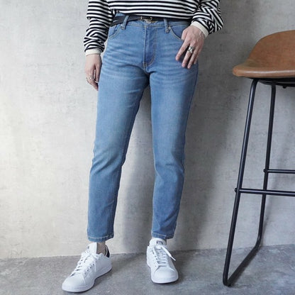 【S〜LL】スタイルアップ美脚スキニーパンツ｜伸張回復・補正フィット・オールシーズン対応