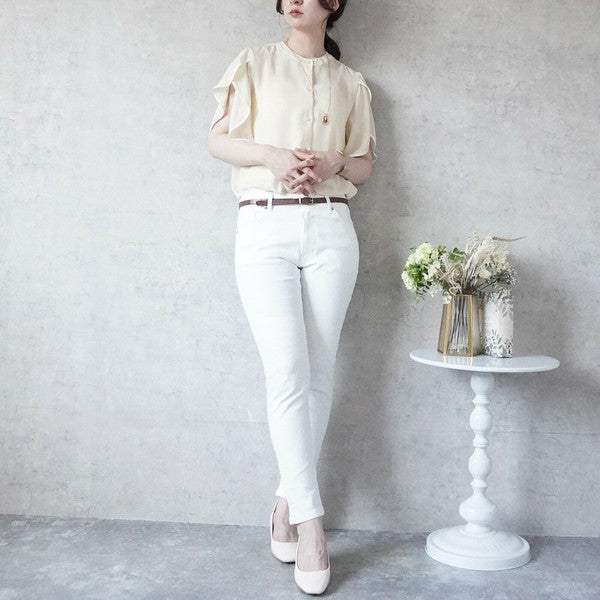 【S〜LL】スタイルアップ美脚スキニーパンツ｜伸張回復・補正フィット・オールシーズン対応