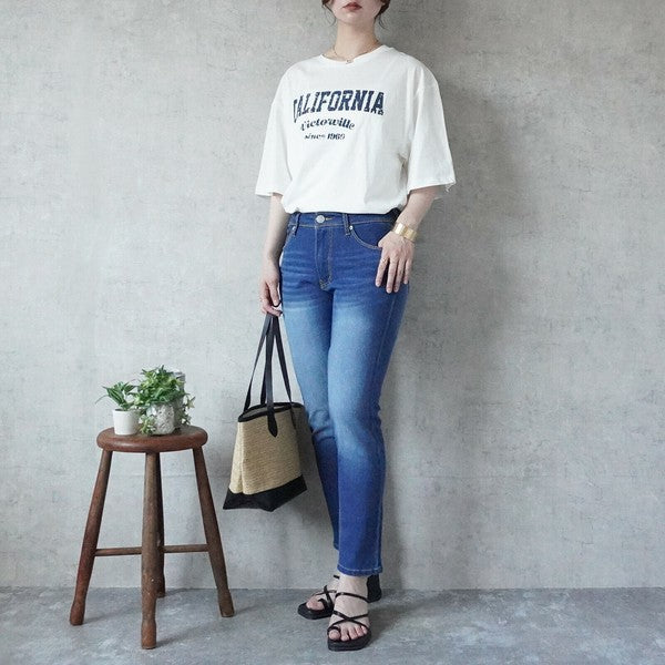 【S〜LL】スタイルアップ美脚スキニーパンツ｜伸張回復・補正フィット・オールシーズン対応