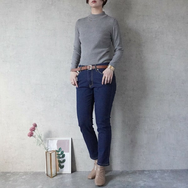 【S〜LL】スタイルアップ美脚スキニーパンツ｜伸張回復・補正フィット・オールシーズン対応