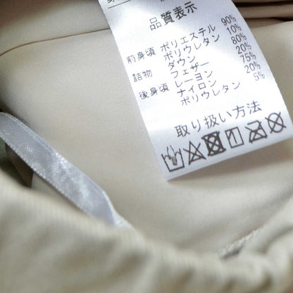 ダウン パンツ キルティング 暖か 防寒 ストレッチ ウエストゴム 秋 冬 M L ダウン80%・フェザー20%